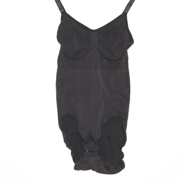 SKIMS Seamless Sculpt Brief Bodysuit In Onyx Black Size 2XL - Picture 4 of 6